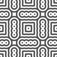 Abstract seamless geometric shape lines pattern vector