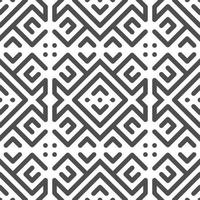 Abstract seamless geometric shape lines pattern vector