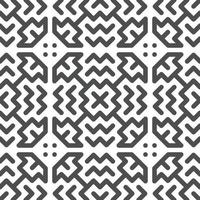 Abstract seamless geometric shape lines pattern vector