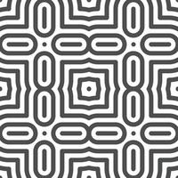 Abstract seamless geometric shape lines pattern vector