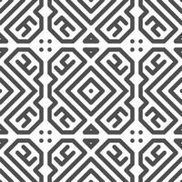 Abstract seamless geometric shape lines pattern vector