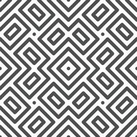 Abstract seamless geometric shape lines pattern vector