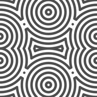 Abstract seamless geometric shape lines pattern vector
