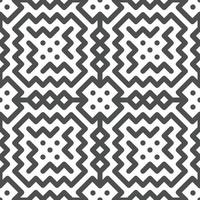 Abstract seamless geometric shape lines pattern vector