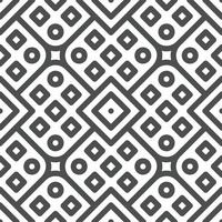 Abstract seamless geometric shape lines pattern vector