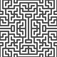 Abstract seamless geometric shape lines pattern 10 vector
