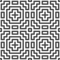 Abstract seamless geometric shape lines pattern vector