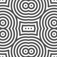Abstract seamless geometric shape lines pattern vector