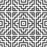 Abstract seamless geometric shape lines pattern vector