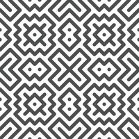 Abstract seamless geometric shape lines pattern vector