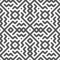 Abstract seamless geometric shape lines pattern vector