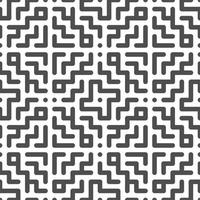 Abstract seamless geometric shape lines pattern vector
