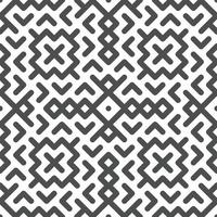 Abstract seamless geometric shape lines pattern vector