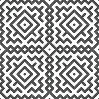Abstract seamless geometric shape lines pattern vector