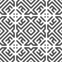 Abstract seamless geometric shape lines pattern vector