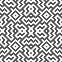 Abstract seamless geometric shape lines pattern vector