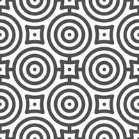 Abstract seamless geometric shape lines pattern vector
