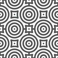 Abstract seamless geometric shape lines pattern vector