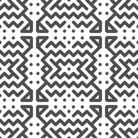 Abstract seamless geometric shape lines pattern vector