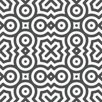 Abstract seamless geometric shape lines pattern vector