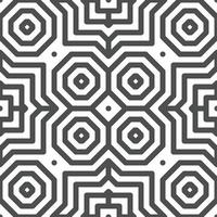Abstract seamless geometric shape lines pattern vector