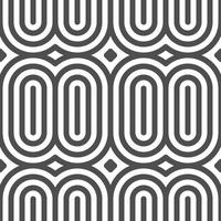 Abstract seamless geometric shape lines pattern vector