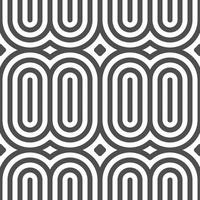 Abstract seamless geometric shape lines pattern vector