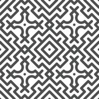 Abstract seamless geometric shape lines pattern vector