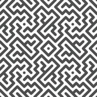 Abstract seamless geometric shape lines pattern vector