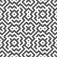 Abstract seamless geometric shape lines pattern vector