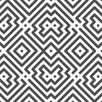 Abstract seamless geometric shape lines pattern vector