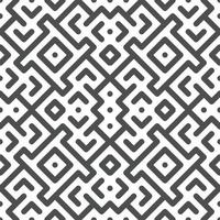 Abstract seamless geometric shape lines pattern vector