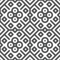 Abstract seamless geometric shape lines pattern vector