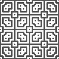 Abstract seamless geometric shape lines pattern vector
