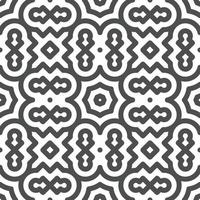 Abstract seamless geometric shape lines pattern vector