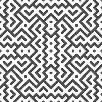 Abstract seamless geometric shape lines pattern vector