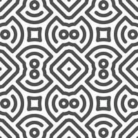 Abstract seamless geometric shape lines pattern vector