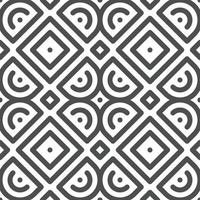 Abstract seamless geometric shape lines pattern vector