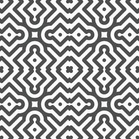 Abstract seamless geometric shape lines pattern vector