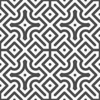 Abstract seamless geometric shape lines pattern vector