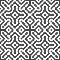 Abstract seamless geometric shape lines pattern vector