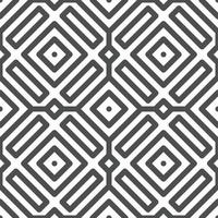 Abstract seamless geometric shape lines pattern vector