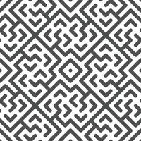Abstract seamless geometric shape lines pattern 10 vector