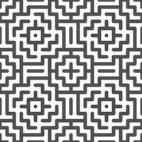 Abstract seamless geometric shape lines pattern vector