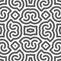 Abstract seamless geometric shape lines pattern vector