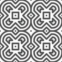 Abstract seamless geometric shape lines pattern vector