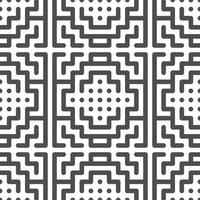 Abstract seamless geometric shape lines pattern vector