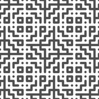 Abstract seamless geometric shape lines pattern vector