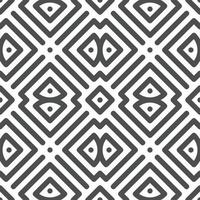 Abstract seamless geometric shape lines pattern vector