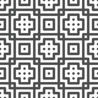 Abstract seamless geometric shape lines pattern vector